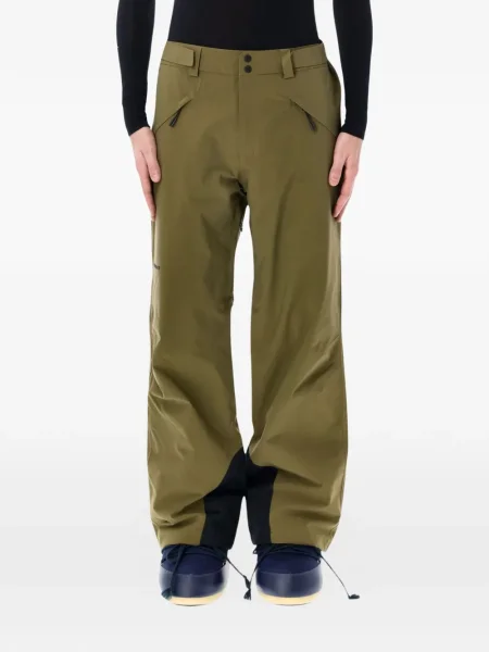 Lyže tepláky Oakley zelené