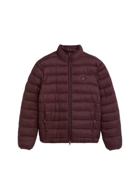 Scalpers Zimná bunda New Gstaad burgundská