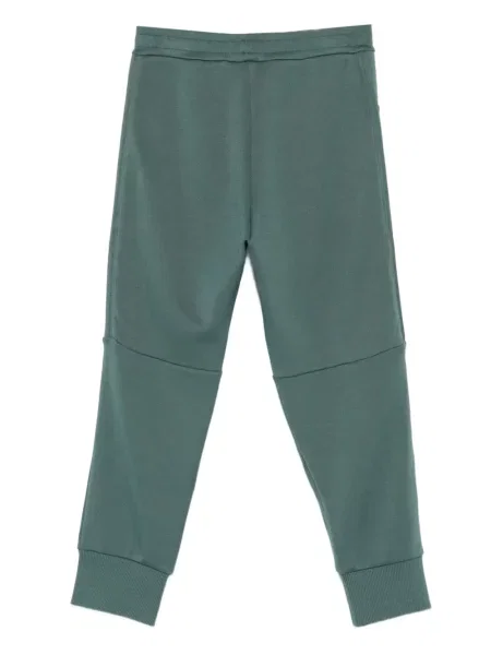 Spodnie dziecięce Emporio Armani zielone