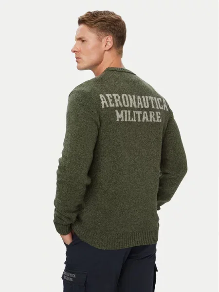 Aeronautica Militare Sweter Khaki