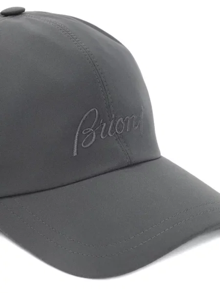 Șapcă Brioni cu broderie gri