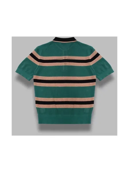 Koszulka polo Dries Van Noten zielona