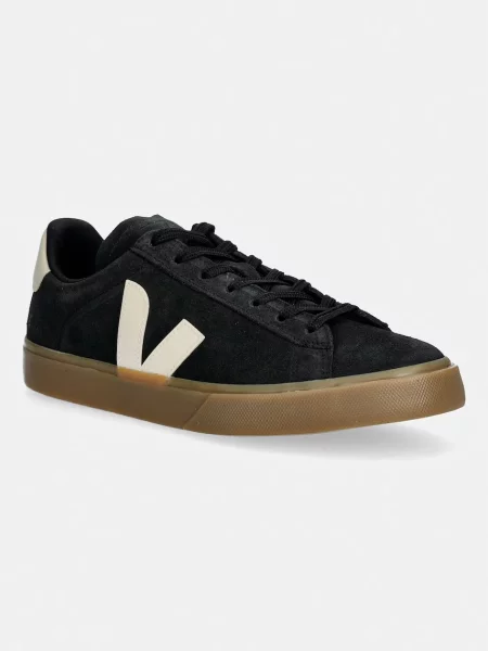 Veja CAMPO SUEDE sneakers pentru femei din piele întoarsă negru