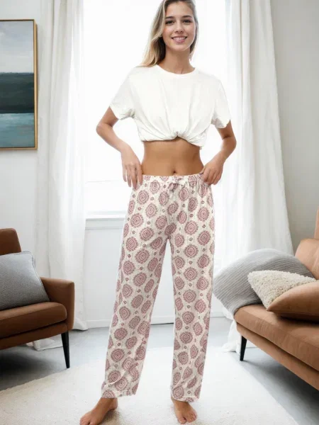 Piżama Dewberry biała