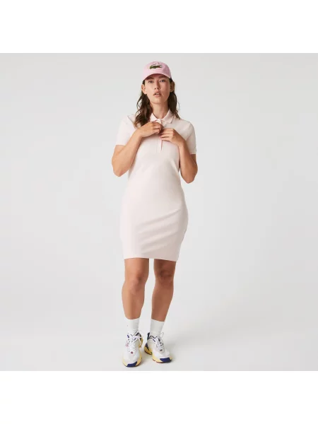 Lacoste сукня рожева