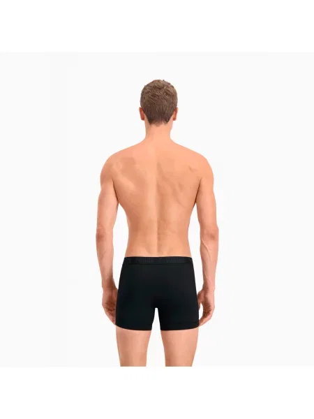 PUMA Sport dwupak Bokserki Z Mikrofibry czarny