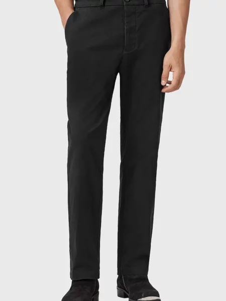 AllSaints kalhoty BECKLEY černé