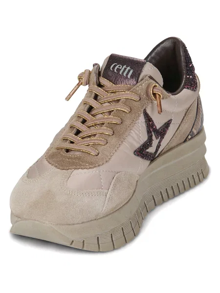 Pantofi Cetti bej