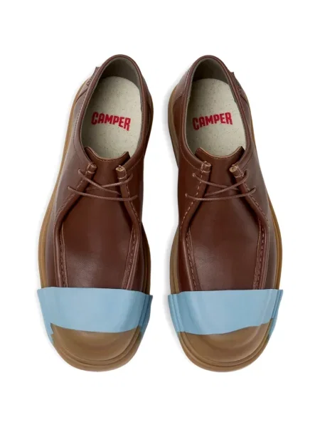 Pantofi loafer Camper din piele maro