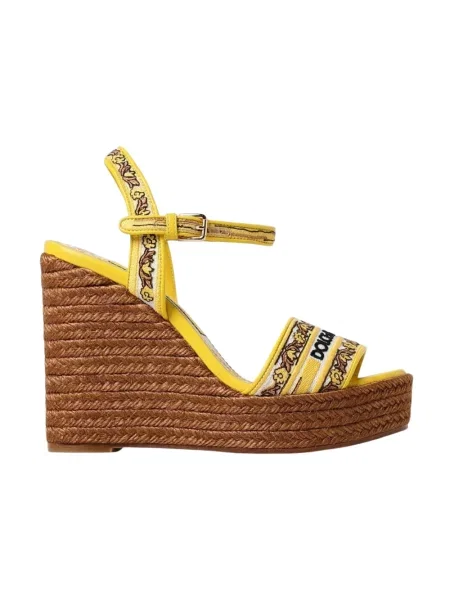 Sandały Dolce And Gabbana na platformie