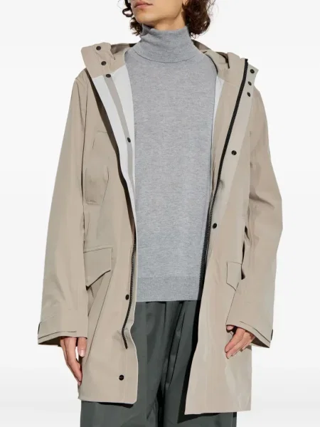 Geacă parka Canada Goose gri