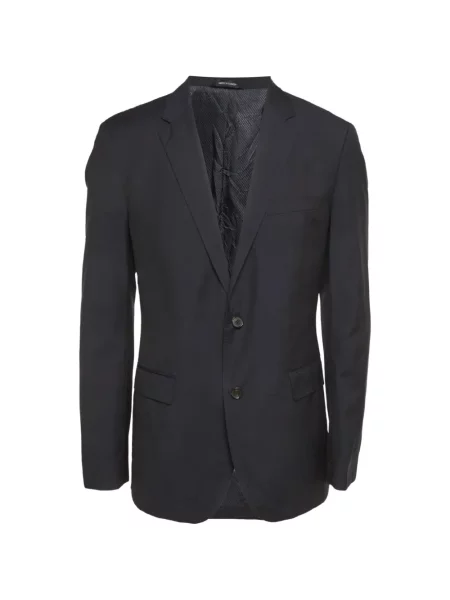 Sacou Boss de lână negru