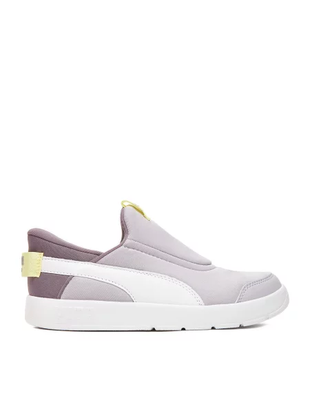 Puma Laisvalaikio batai COURTFLEX V3 SLIPTECH PS violetinė