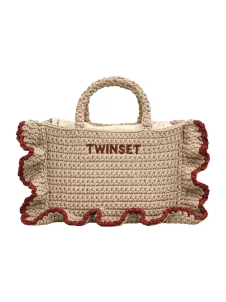 Torebka Twinset beżowa