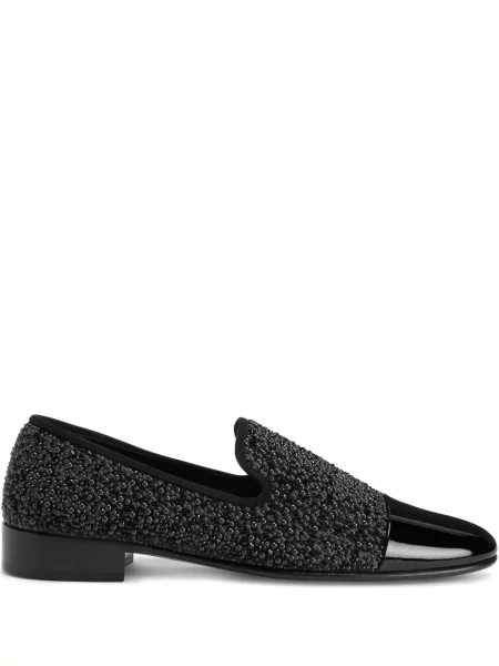 Pantofi loafer Giuseppe Zanotti negru