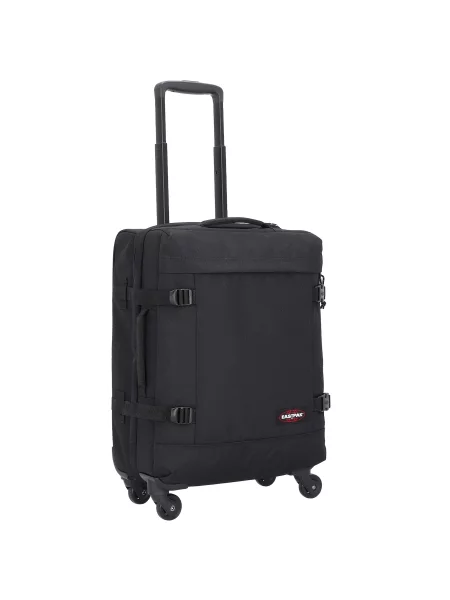 EASTPAK Kufor na kolieskach čierna