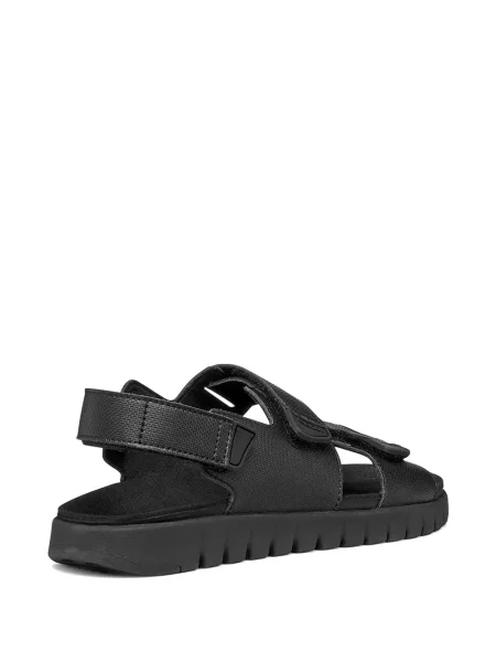 Sandale Geox cu bretele negru