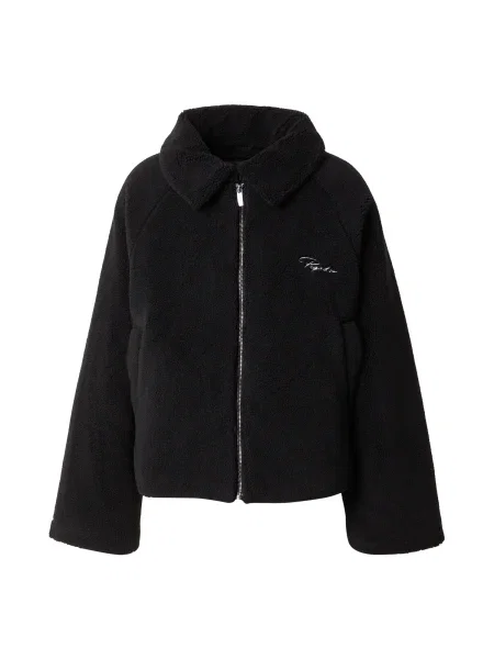 Pegador Geacă de primăvară-toamnă LAJA' negru