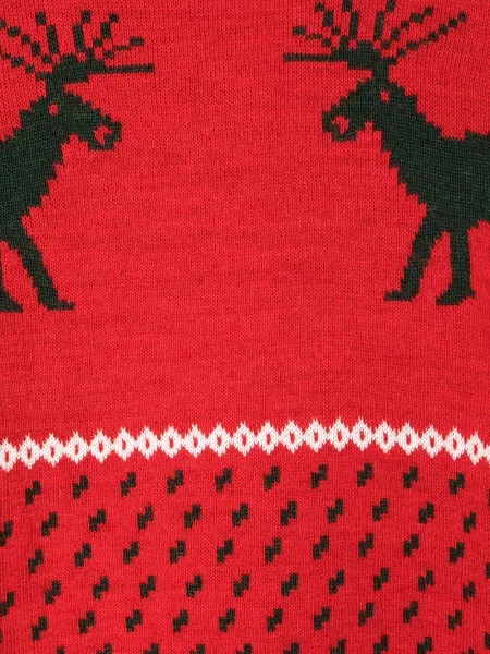 Sweter dziecięcy Siola czerwony