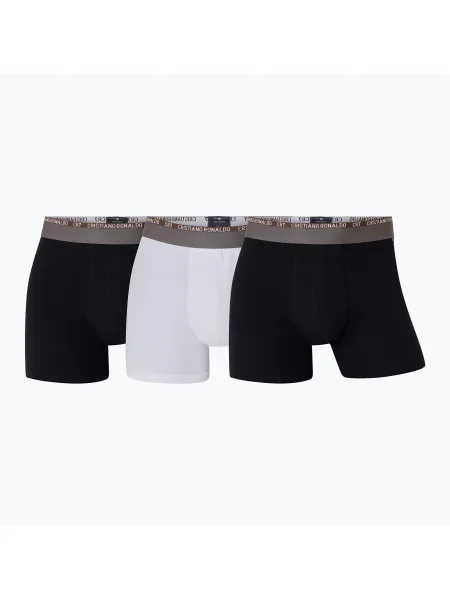 Bărbați Basic Trunk boxeri 3 perechi multicolor