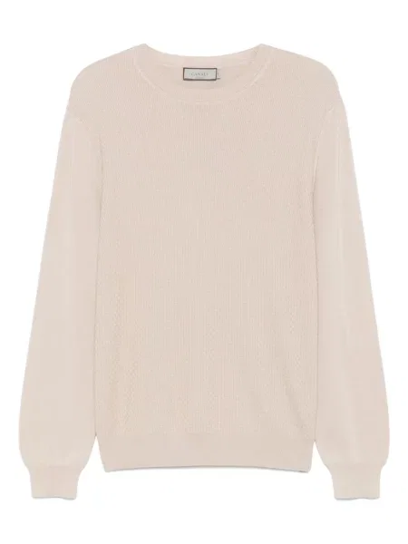Svetr Canali s kulatým výstřihem