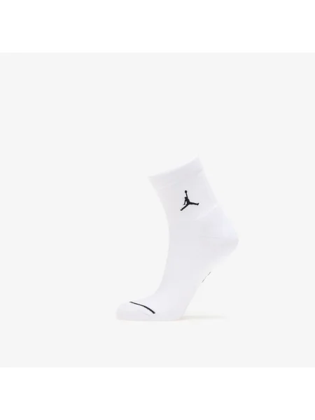 Ponožky Jordan orezané biela