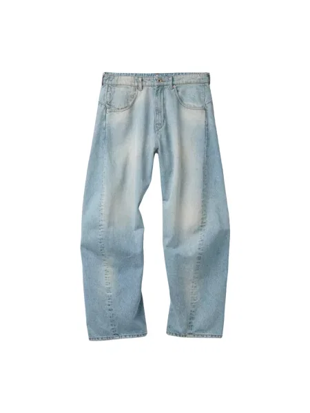 Jeansy Coor niebieskie