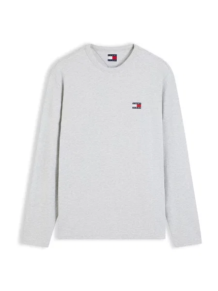 Tommy Jeans Tricou deschis gri