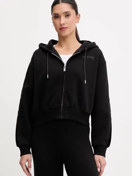 Cropp bluză Guess negru
