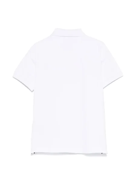 Koszulka polo dziecięca Stone Island biała