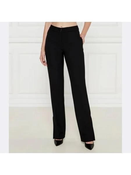 Marc Cain Pantaloni FENDOU negru