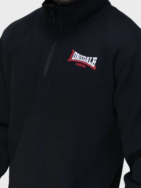 Спортивна кофта Lonsdale чорна