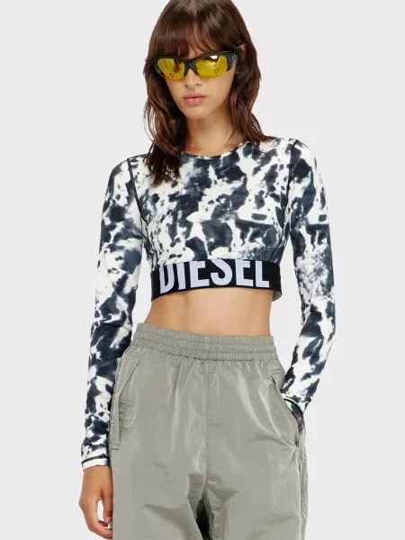 Топ Diesel с принтом