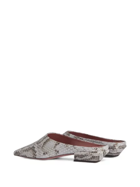 Papuci tip mules Paris Texas