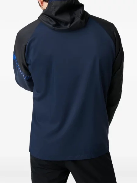 Geacă Oakley cu glugă albastru