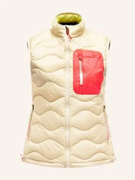 Peak Performance Péřová Vesta Helium Utility krémová oranžová