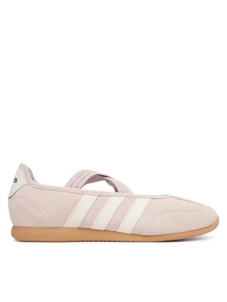 Baleriny adidas różowe