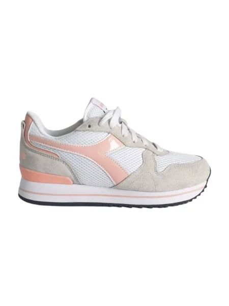 Sneakersy Diadora skórzane białe
