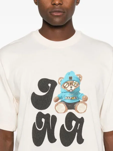 Тениска Barrow с принт