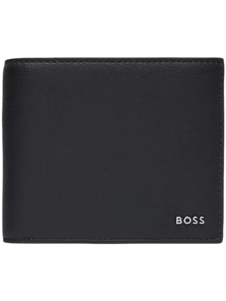 BOSS Portofel Jace negru