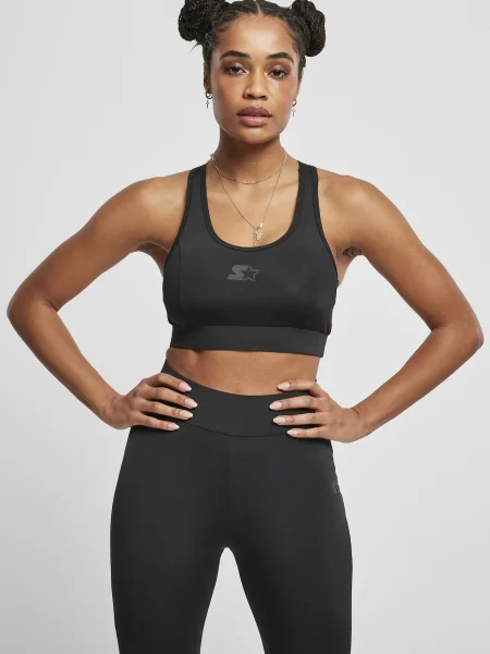 Starter Black Label Sportmelltartók szürke fekete