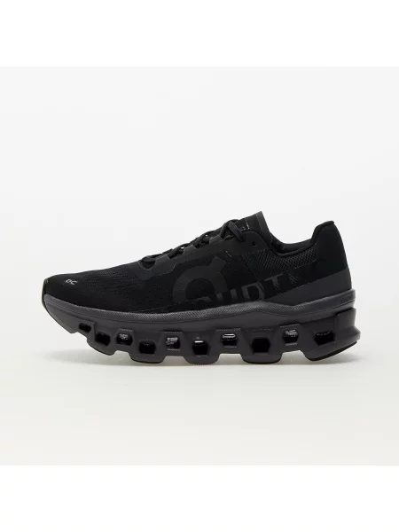 Olcsóbban. Női futócipő On Running Cloudmonster black/magnet. Méret: 37 EU fekete