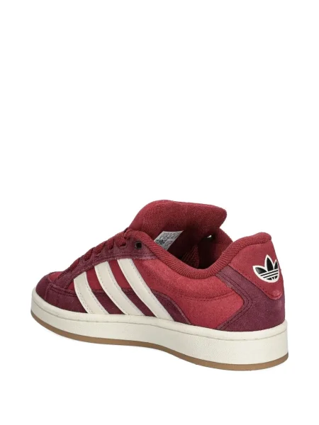 Ριγέ μισό φερμουάρ sneakers Adidas EQT σουέντ μαύρο