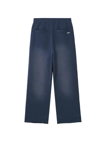 Pantaloni Izzue alergare albastru