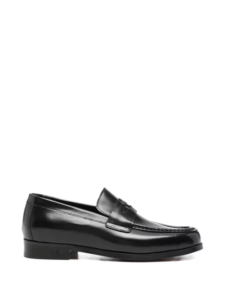 Pantofi loafer Morgillo din piele negru