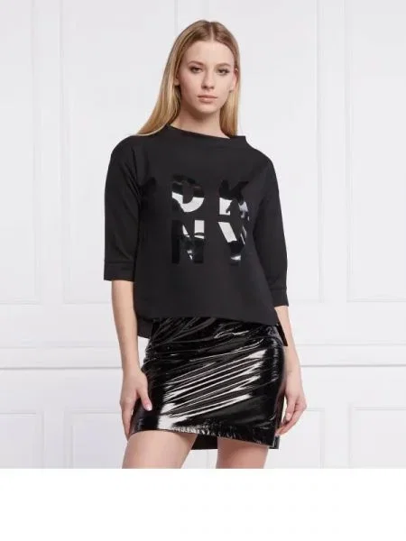 DKNY Sport Hanorac negru