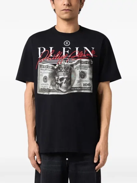 Tricou Philipp Plein negru