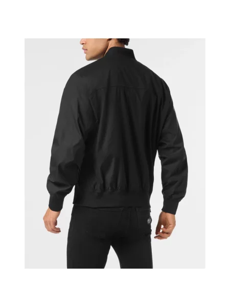 Kurtka bomber Philipp Plein czarny