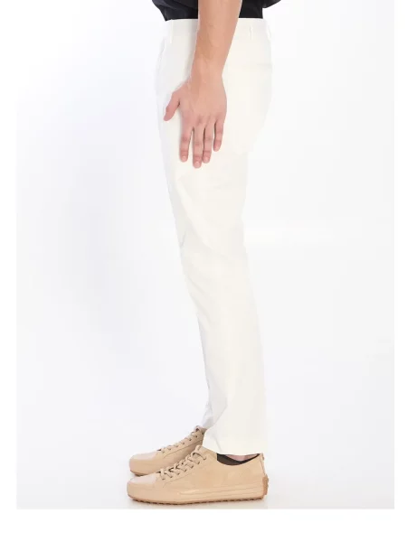 Pantaloni Pt Torino alb