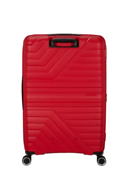 Чемодан American Tourister красный